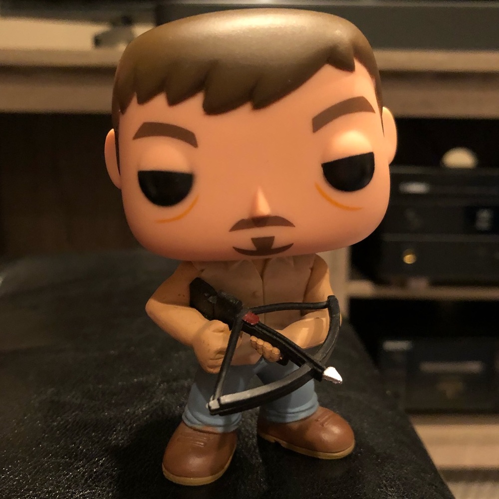 Funko Pop Vinyl The Walking Dead #14 Daryl Dixon *NO BOX*